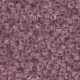 Miyuki rocailles Perlen 11/0 - Transparent light amethyst 11-142L